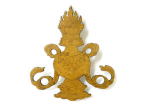 Vaso Símbolo Auspicioso do Budismo Tibetano